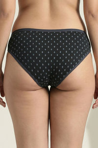 Zivame Low Rise Full Coverage Bikini Panty (Pack of 3) - Multicolor — thumbnail 11